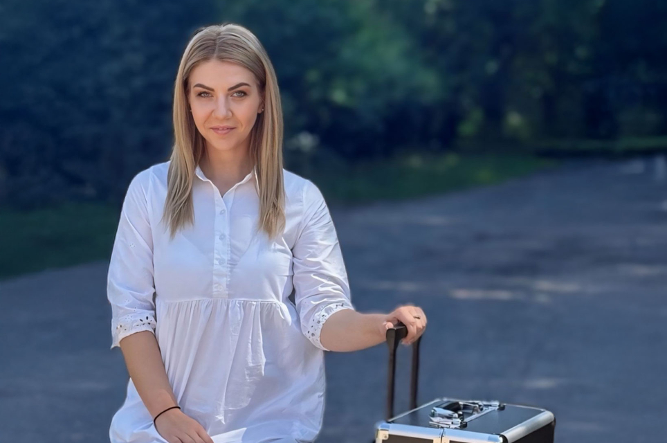 Mobile Kosmetik Alina Vasi